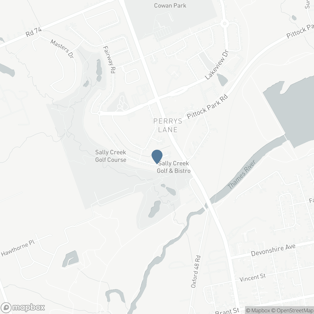 603 FOX HOLLOW COURT, Woodstock, Ontario N4T 1W3